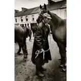 Markéta Luskačová, HORSE MARKET, WEST IRELAND, 1973, 1973, gelatin silver print