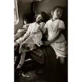 Markéta Luskačová, CHILDREN FROM CANON BARNETT SCHOOL ON THE TRAIN TO SEASIDE, EAST LONDON, 1988, 1988, gelatin silver print