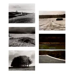 Fay Godwin, FIVE LANDSCAPES, c.1970s-1980s, gelatin silver print