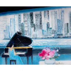 PIANO À NEW YORK, 2013 by André Brasilier, 2013, offered Oct 2024