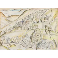 David Jones C.H., SUMMER'S DAY, 1925, 1925