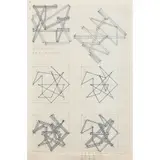Kenneth Martin, CHANCE AND ORDER, 1973, pen and pencil on graph paper