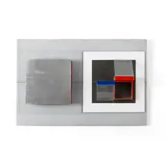 Gillian Wise, RELIEF CONSTRUCTION, 1964, 1964, aluminium and hardboard
