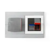 Gillian Wise, RELIEF CONSTRUCTION, 1964, 1964, aluminium and hardboard