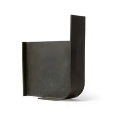 Robert Adams, CURVING FLANGE 1, 1967 (OPUS 297), 1967, bronzed steel