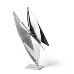 Stephen Gilbert, STRUCTURE NO. 15A, c.1960, 1960, aluminium and perspex