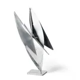 Stephen Gilbert, STRUCTURE NO. 15A, c.1960, 1960, aluminium and perspex
