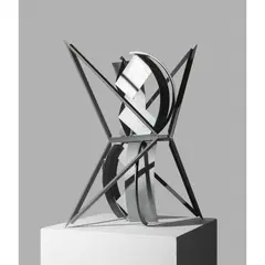 Phillip King, DIAMOND MAQUETTE, 1972, 1972, steel