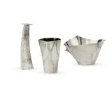 Pamela Rawnsley, VESSEL, 2000,, 2000, oxidised silver and gilt