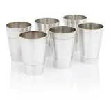 Linda Robertson, SIX 'SHOT' GLASSES, 1999/2000, 1999