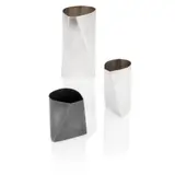 Malin Winberg, THREE 'IN THE BEGINNING' BEAKERS, 2011, 2011, silver