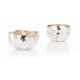Ndidi Ekubia, TWO BOWLS, 2003 and 2005, 2003, silver