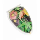 Fred Rich, FLORAL BOX, 2000, 2000, silver and cloisonné enamel