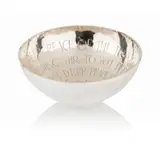 Graham Stewart, FOOTED BOWL, 1993, 1993, silver