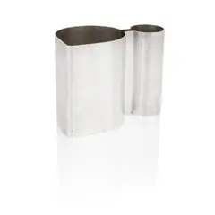 Phil Jordan, 45 DEGREE HANDLE CREAM JUG, 2009, 2009, silver