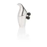 Tara Coomber, JUG, silver and gilt with ebony handle