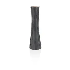 Kevin Grey, SINEW BLACK VASE, 2010, 2010, hallmarked for Birmingham 2010, 958 Britannia silver