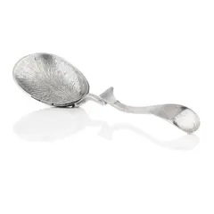 Keith Tyssen, SERVING SPOON, 2012, 2012, hallmarked for Sheffield 2012 and the Queen's Diamond Jubilee hallmark, Britannia silver