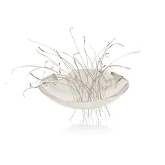 Cara Murphy, SWAYING REFLECTIONS BOWL, 2007, 2007, silver