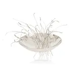 Cara Murphy, SWAYING REFLECTIONS BOWL, 2007, 2007, silver