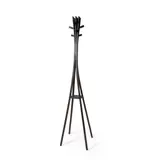 Jim Partridge, SPRUNG HALLSTAND, scorched oak