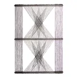 Peter Collingwood, MACROGAUZE M. 48 NO. 15, linen and steel rods