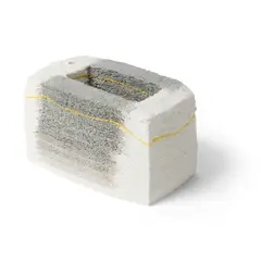 Jongjin Park, ARTISTIC STRATUM, tissue paper soaked in porcelain