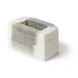 Jongjin Park, ARTISTIC STRATUM, tissue paper soaked in porcelain