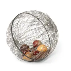 Anna Lorenz, 'WIRE BALL' FRUIT BOWL & OBJECT, 2004, 2004, silver