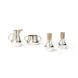 Christopher Nigel Lawrence, CONDIMENT SET, 1981-4, 1981, silver and gilt