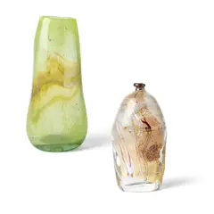 Sam Herman, VASE, 1975, 1975, glass, 27.5cm high (10 ¾in high)