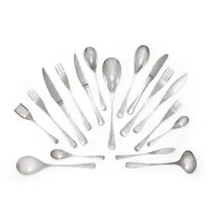 Robert Welch, 'ALVESTON' 12 PIECE CANTEEN FLATWARE SERVICE, DESIGNED 1961, 1961, silver