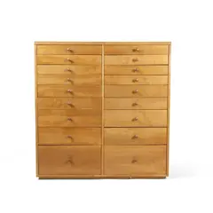 Terence Conran, COLLECTOR'S CABINET / PLAN CHEST