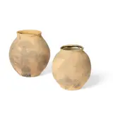 Mohammed Ahmed Abdalla Abbaro, TWO VESSELS, 1985, 1985, stoneware
