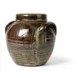 Svend Bayer, JAR AND COVER, stoneware