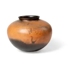 Gabriele Koch, VESSEL, 1985, 1985, burnished and smoke-fired earthenware