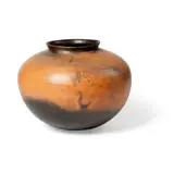 Gabriele Koch, VESSEL, 1985, 1985, burnished and smoke-fired earthenware