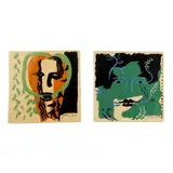 John Piper, 'SPRING' AND 'SUMMER' TILES, 1983