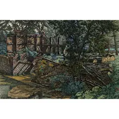 Charles Isaac Ginner C.B.E., THE SLUICE GATES, STANDON