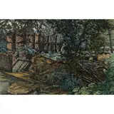 Charles Isaac Ginner C.B.E., THE SLUICE GATES, STANDON