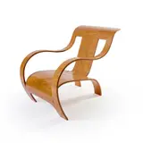 Gerald Summers, ARMCHAIR, DESIGNED 1934, 1934, birch plywood