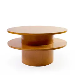 Gerald Summers, OCCASIONAL TABLE, DESIGNED 1933-4, 1933, birch plywood