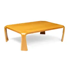 Saburo Inui, COFFEE TABLE, DESIGNED 1959, 1959, beech plywood, Japanese elm (zelkova) veneer