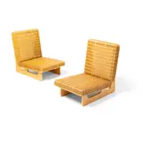 Junzo Sakakura, PAIR OF 'ZAISU' CHAIRS, c.2000