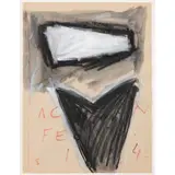 Jean-Michel Alberola, L'ENVERS EST L'ENDROIT, 1984, 1984