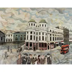Alfred Daniels, WEST STRAND, 1966, 1966