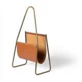 Carl Auböck, MAGAZINE RACK, 1950s