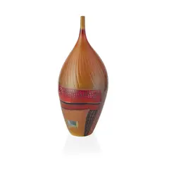 Afro Celotto, 'SETA' VASE, 2003, 2003, murrina and reticello glass
