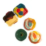 Gaetano Pesce, FOUR 'TRY' TRAYS