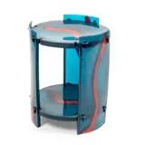 Gaetano Pesce, 'NOBODY'S PERFECT' ROUND TABLE, 2003, 2003